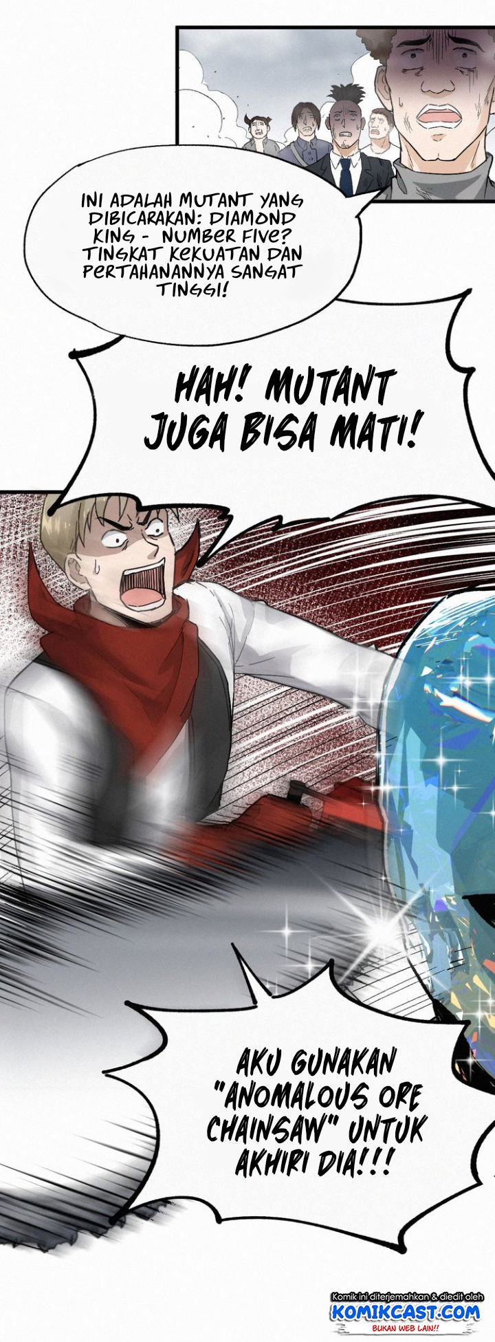 The Sacred Ruins Chapter 33 Gambar 26